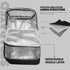 Generic S1 S2, Backpack Pack 6 Breast Pump Bag for Spectra Insulated Travel with Ice Fits Baby Bottles, Wearable