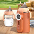 Yosoo Health Gear Baby Bottle Warmer, Digital LED Display, Constant Temperature Heating, Adjustable Strap, for Home