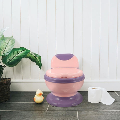 Uonlytech Boy Girl Training Toilet Portable Potty for Boys Girls Lightweight Sturdy Soft Easy to Clean Realistic Potty