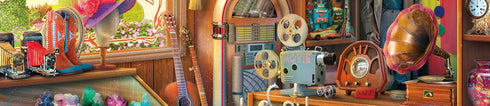 1000 Oversized Piece Jigsaw Puzzle - Antique Shop by Ceaco