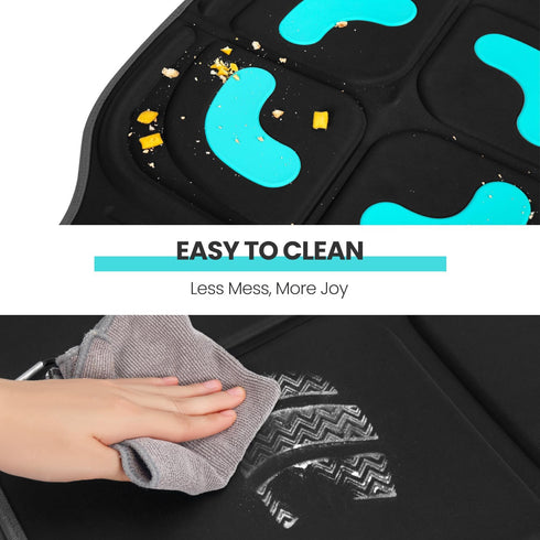 0~12 HEYTRIP Car Seat Protector, Rear-Facing/Forward-Facing, for Years Old Children, Waterproof, Easy Cleanup