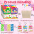 24 Pack Scratch Art Party Favors for Kids: Rainbow Scratch Art Notebook, Easter Basket Stuffers, Coloring Books Goodie