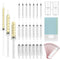 120 Sets 1/3/5ml Colostrum Collector Kit Include No Needle Colostrum Syringes with