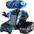 MindPal Robot Toys Rechargeable RC Robots for Kids with LED Eyes Auto-Demonstration Dance