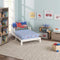EVERYDAY KIDS 3-Piece Toddler Fitted Sheet, Flat Sheet and Pillowcase Set -