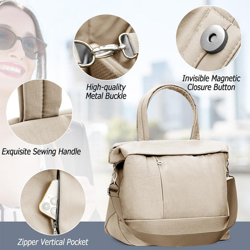 Monther,Mommy Diaper Bag Tote Large Travel Fashion Crossbody For Bags Outdoor Handbags With Insulated Bag And Changing