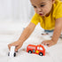 Melissa & Doug Town Vehicles Set in Wooden Tray - 9 Pcs