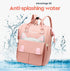 Ybberik Backpack Diaper Bag Multifunctional Large Capacity Baby Bags for Moms Dads