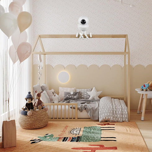 wochel View/HDS2/V43/V24R/VBM55TX Adjustable Baby Monitor Mount for Babysense Max Video Baby Monitor, No Drilling