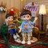 6 Inches Set, Boy Dolls Ball Jointed Doll Kids Boy Doll with Clothes,with Gift Box and Greeting Card, Ideal Gift
