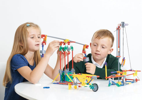 8+ K'NEX Education - STEM Explorations: Levers & Pulleys Building Kit Kid Construction Play Ages