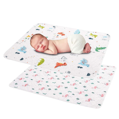 Baby Portable Diaper Changing Pad,Waterproof Changing Mat,Soft Comfortable,Foldable Travel Pad,Toddler Essentials Must