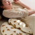ZHENZQ Expectant Mother Comfort Pillow High Resiliences Ergonomic Pregnancy Pillows for Waist & Back Support During