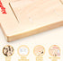 3-5, 36 JoyCat Wooden Letter Tracing Board for Toddlers Magnetic Alphabet & Number Writing Practice Board