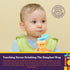 Special Supplies Honey Bear Straw Cup for Babies, 4-Pack, Fun Animal-Shaped Training Drink for Weaning