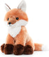 13 inches WEIGEDU Cute Red Fox Stuffed Animal Plush Toy with Big Soft Tail for Kids Boys Girls Birthday Bedtime Gift