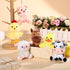 12 4 Inch Pcs Mini Farm Stuffed Animals Bulk Farm Plush Toys Animals Plush Cow Horse Duck Chick Pig Sheep for Wedding