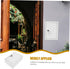 Package SOLUSTRE Wall Mounted Milk Storage Organizer Box with Lock and Simple Style Milk Bottle Case for Secure