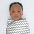 Swaddle Blanket – Adjustable Infant Baby Wrap, Soft Cotton in Ultra Grey for 0-3 Months, Boy Swaddle
