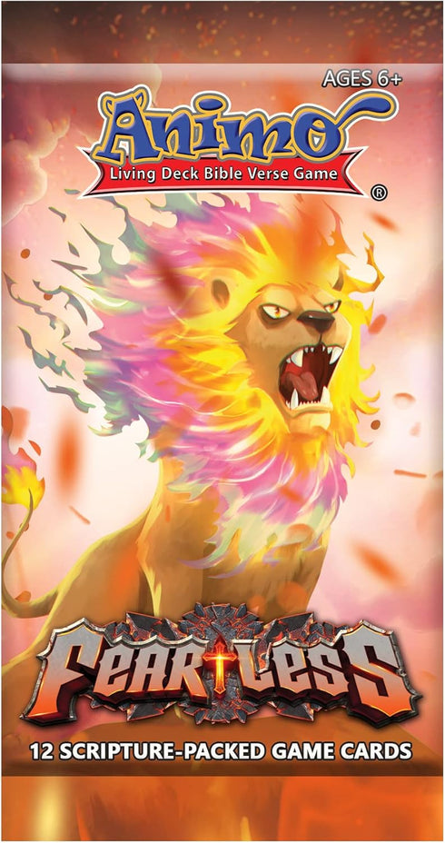 Animo: Fearless Booster Pack - Trading Card Game Expansion