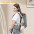 7-35lbs, Baby Carrier Newborn to Toddlers - Ergonomic Adjustable Soft Breathable Comfort Infant Carrier for Enhanced