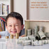 Wooden Money Box Money Bank, Countdown Saving Box with 10000 Dollars Target for Boys Girls (10000 USD)