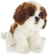 Bearington Collection Shih Tzu Stuffed Animal Plush Puppy - 13-Inch Barkston Shih