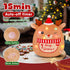14 Inches Athoinsu Light up Musical Christmas Elk Soft Plush Pillow Xmas Reindeer Plush Pillow for Toddler Kids Boys
