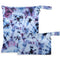 visesunny Tie Dye Pattern 2Pcs Wet Bag with Zippered Pockets Washable Reusable Roomy