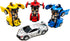 Toy Cars for 3-6 Year Old Boys, Friction Powered Car Truck Toys for 3-8 Year Old Boy, Transforming Toys Cars for