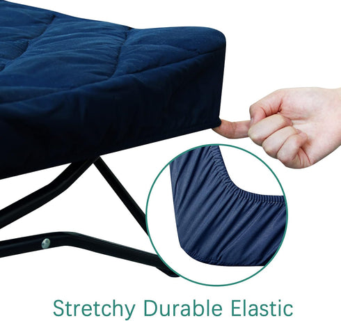 Sheet for Regalo My Cot Portable Toddler Bed, Joovy Travel Cot (Sheet Only, Bed not Included), Soft Child Travel Cot
