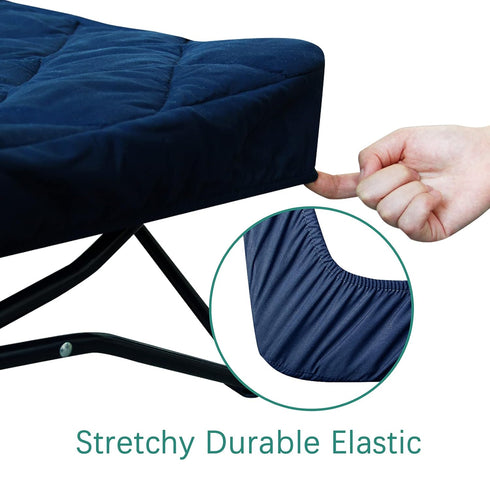 2 Pack Sheet for Regalo My Cot Portable Toddler Bed, Joovy Travel Cot (Sheet Only, Bed Not Included), Soft Child Travel