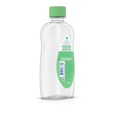 14 Oz Johnson's Baby Johnson & Johnson Baby Oil, Aloe Vera & Vitamin E, Multicolor, Fl