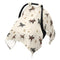 Mazeann Western Cowboy Horseshoe Car Seat Cover Baby Breathable Soft Infant Carseat Covers