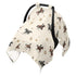 Mazeann Western Cowboy Horseshoe Car Seat Cover Baby Breathable Soft Infant Carseat Covers