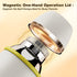 1.5-Min 98F-212F, 36H Portable Baby Bottle Warmer Fast Heating, Precise Temp Control Keep-Warm & Dual Sterilization
