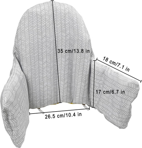 High Chair Cushion, New Type High Chair Cover Pad/pad for High Chair,highchair Cushion for IKEA Antilop