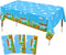 3 PCS Video Games Party Tablecloth: Plastic Table Cover for Video Games Birthday Party Decorations, 86.6 x 51.2in
