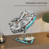 Acrylic Display Stand for Lego Star Wars Millennium Falcon 75257 Building Set (Stand Only, No Model)