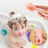 Lyaiwever Set,Small Baby Hair Brush,Toddler Hair Comb,Baby Hair Brush Comb Cute Comb for Wet Dry Hair - Silicone Gentle