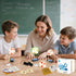 6-8 8-10, 6 8-12, 6 7 9 10 13 STEM Kits for Kids Age Bulk DIY Electric Circuit Lamp Kits for Kids Crafts Science