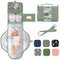 Portable Changing Pad for Baby, Travel Diaper Changing Pad for Newborn, Large