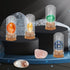 Gemstone Dig Kit - Unique Shape STEM Science Kit for Kids to Excavate 12 Real Gemstones, Educational DIY Toys