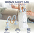 Relifestyle 6-12 High Chair Suction Toy for High Chair Trays, Baby Suction Cup Toy with Large Suction Base, Food Grade