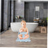 BESPORTBLE Boys and Girls Chair Suction Cups Bath Seat for Boys and Girls Water Bathing Chair Compatible Comfortable