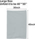 lasoftan 40 30 inches, 2 Jersey Swaddle Blanket, Ultra Soft Stretchy Receiving Blanket, Newborn Swaddle Wrap for Boys