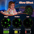 Cozy Baby Car Seat Cover, Infant Car Seat Cover Glow in The Dark, & Warm Carseat Canopy for Girls Boys, Baby Carrier