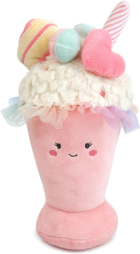 MON AMI Sweet Treat Milkshake 8-Inch Food Plush Toy for Boys &
