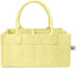 Mr. Pen- Baby Diaper Caddy Organizer, Lemon Glow, Nursery Storage Bin and
