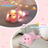 18'' WEWILL Light up Pink Puppy Dog LED Stuffed Animal with Colorful Night Light Glow Soft Plush Toy Gifts for Kids on